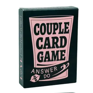 Creative Interactive Card Game for Couples, Perfect for Post-Dinner Parties, Romantic Entertainment Night, Valentine's Day Gift, Tabletop Games