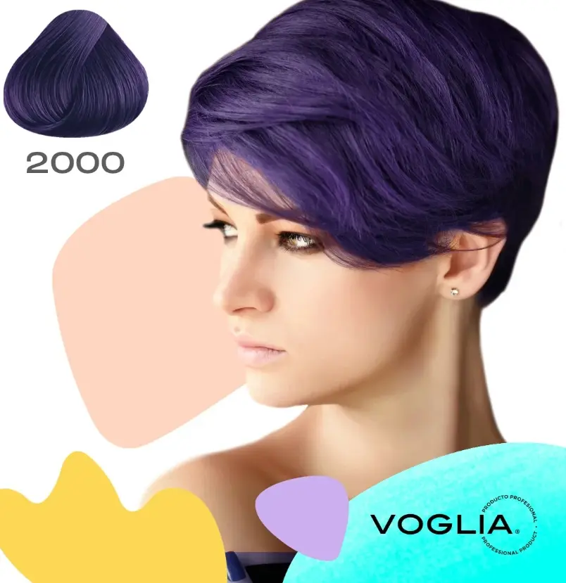 Voglia 2000 Iridescent Toning Hair Color
