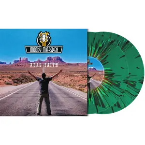 Moody Marsden - Real Faith - Alliance Exclusive Splatter Vinyl  [VINYL RECORD - LP] Colored Vinyl, France - Import
