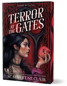 Terror at the Gates - Deluxe Limited Run English Romantasy Book, Lilith-Featuring Slow Burn with Toe-Curling Sexual Tension, Printed Edge, by #1 New York Times Bestselling Author for Literary Enthusiasts