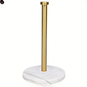 Bathroom Toilet Paper Holder, 1pc Freestanding Stainless Steel Toilet Paper Dispenser, Modern Toilet Paper Roll Holder for Bathroom, Kitchen