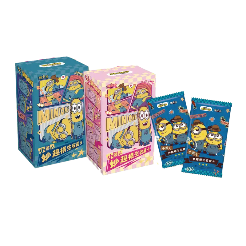 Card.Fun Scintillating Minions CARDS LIVE OPENING