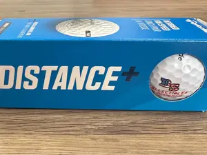 Sleeve of Taylor Made BS Collectibles Golf Balls