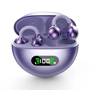 ANKRIYUL  Wireless  Clip Hookearphone  Outdoorsport Hookheadphone Yungan Wearing Earphone For Music Hiking Walking  Hookearbuds