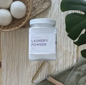 Laundry Powder - Made with Plants and Natural Minerals - Non-Toxic Cleaning