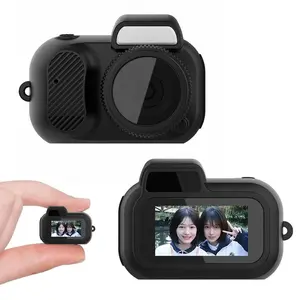 Mini Camera, Monoreflexes Shaped Cmos, 1080P HD Video Recorder, Portable & Compact Design, Ideal for Indoor/outdoor Use, Handheld Video Camera