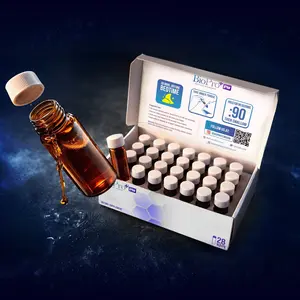 BioPro+ PM CortiSleep Non-Synthetic Non-Habit-Forming Formula for Restful Sleep and Relaxation 28 Vials