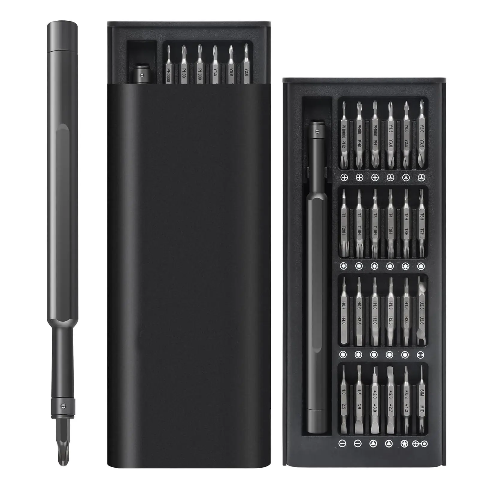 Screwdriver Tools Kit, 49 in 1 Hand Screwdriver Tools Set, Precision Screw driver Set, Small Screwdriver for phone and computer, glasses repair tools