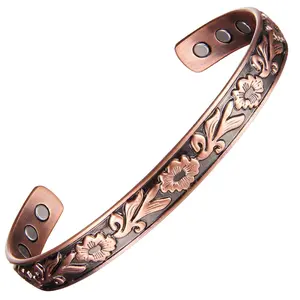 ✨ Timeless Natural Beauty - Pure Copper Magnetic Bracelet (For Women) ✨
