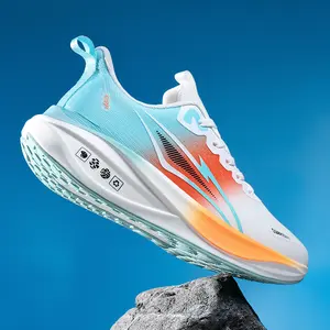 Running Shoes for Men & Women | Lightweight Cushioned Road Racing Sneakers | EVA Midsole, Breathable Mesh, Anti-Slip Outsole, Ergonomic Fit for Marathon & Training