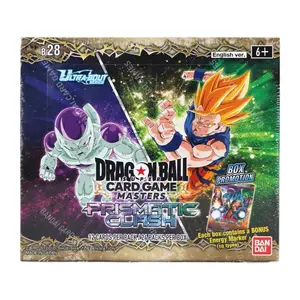 Bandai Dragon Ball Super TCG Masters Prismatic Clash Booster Box - Includes 12 Cards per Pack & Bonus Energy Marker - English Version