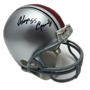 Hopalong Cassady Signed Ohio State Buckeyes Mini Helmet