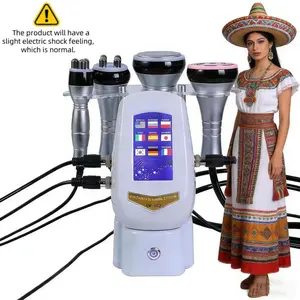 4-In-1 Beauty Slimming Massage Instrument, Multi-Functional Facial Body Tightening Spa Skincare Tool, Hot Compress Pulse, Full Body Relaxation