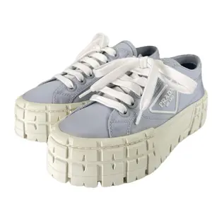 Pre-owned PRADA Others Small Leather Goods Re Nylon Sneakers