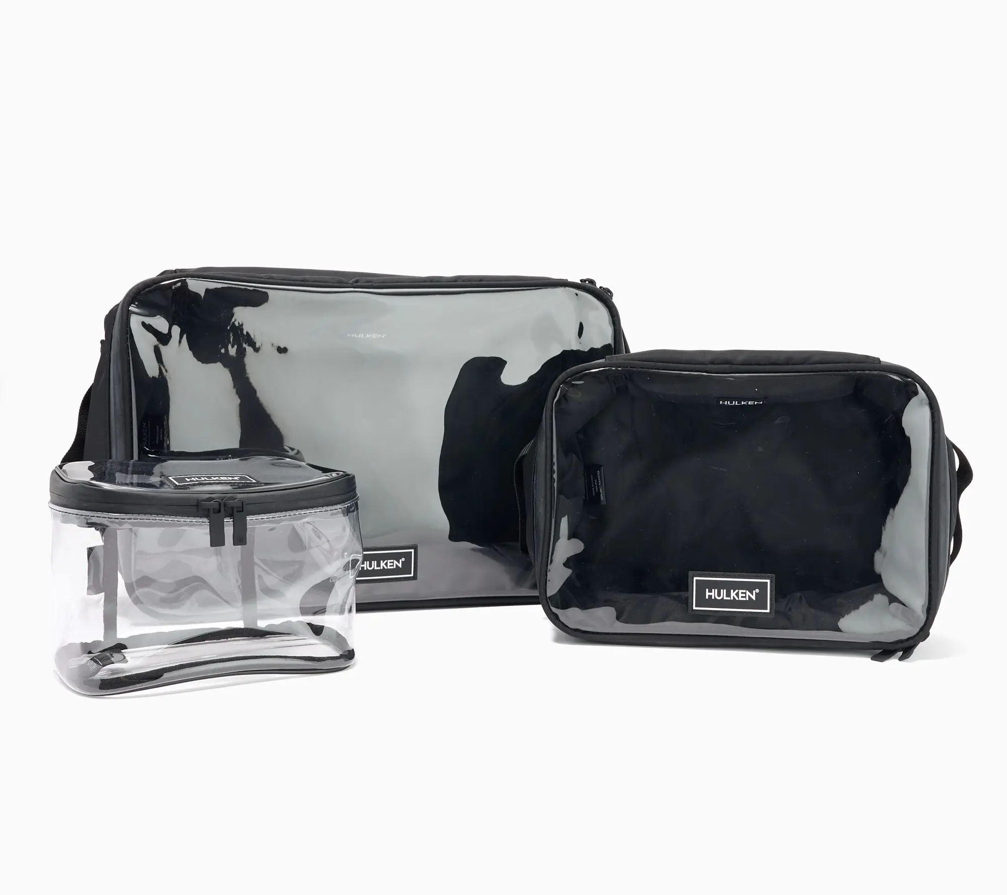 Hulken Schlep Stack Set of 3 Modular Organizers
