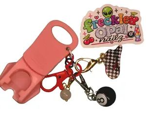 Pop-A-Top Nail Saver Keychain Can Opener