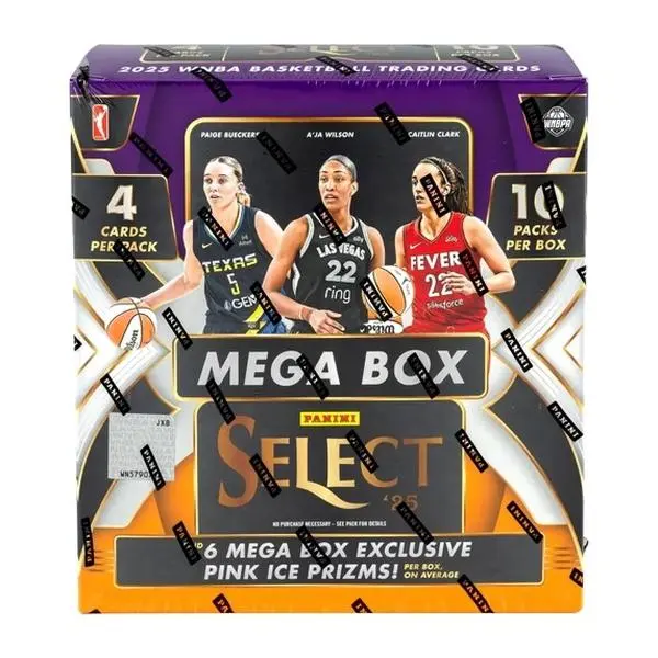 2025 WNBA Select Mega Box (Pink Ice)
