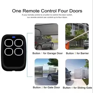 Multi-Frequency Garage Door Remote Control, Cloning Code Collector, Key Fob Transmitter, Bluetooth-compatible WiFi Enabled, Model Xinghao