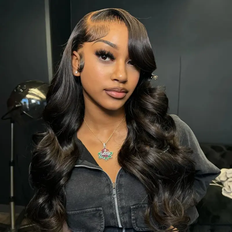 Bling Hair Body Wave 13x6 Hd Lace Frontal Wig 100% Human Hair 12-36Inch Wet And Wavy 13x4/6 Drawstring Wigs 180% Density Sale Clearance #TikTokShopBackToSchool