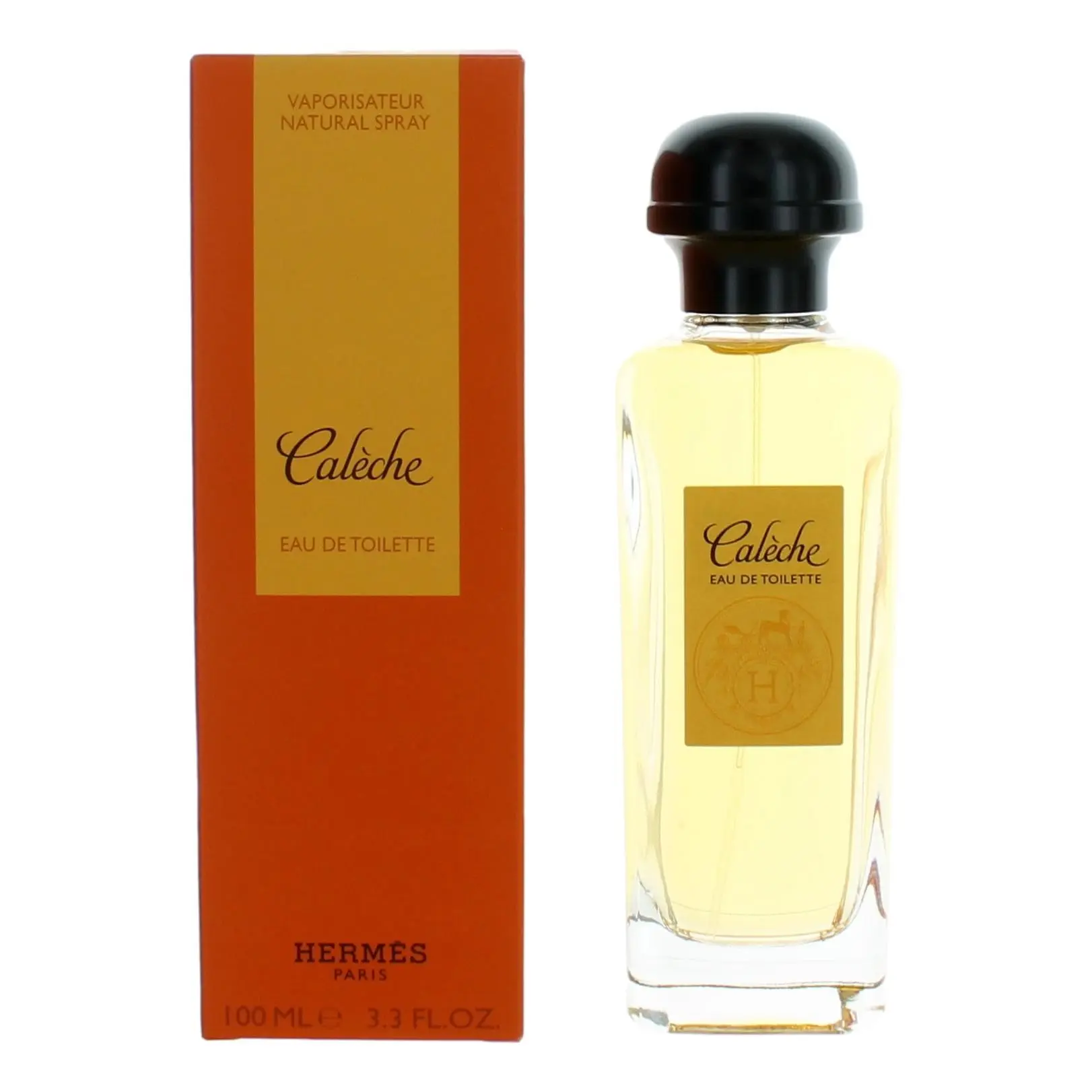Hermes Caleche Mossy Rose Women's Eau de Toilette Spray - 3.3 oz (3 to 3.9 fl oz Range) Bottle