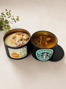 Coffee and Creamer Scented Candles, Fragrance Aroma Home Decor for Room Ambience