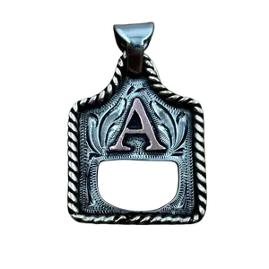 Handcrafted Glasses Holder Necklace Jewelry. Copper Initial. Free 23" Chain Included. Made to Order (Ships in 21 days)