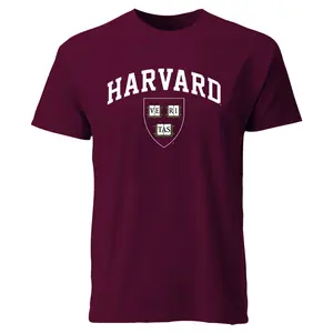 Harvard University Spirit T-Shirt (Crimson)