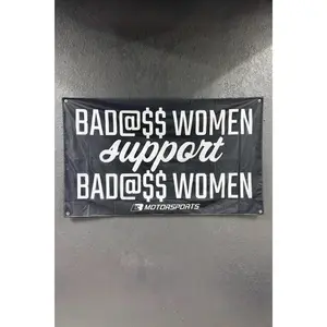 Black Bad@$$ Women Banner (3ft x 5ft)