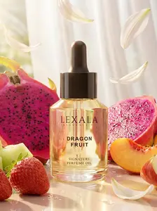 Dragon Fruit Perfume Oil - 30 ml - Unisex Fragrance Oil - Strawberry - Honeydew Melon - Peach Nectar - Honeycrisp Apple - Dragonfruit - White Lily - Tropical Air - Golden Amber - Soft Vanilla - Musk