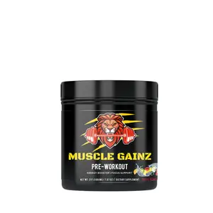 Pre-Workout Energy & Focus Fruit Punch GMO Free Gluten Free Energy