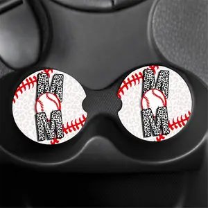 Baseball Mom Car Coasters