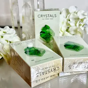 Crystal Stone Cards/Deck for Learning Crystals