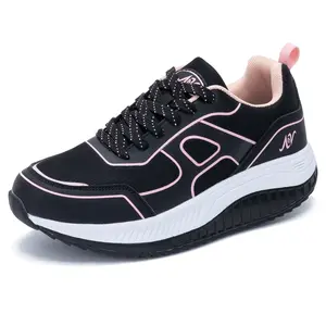 AOV Womens Walking Shoes with Arch Support Sneakers Gym Tennis