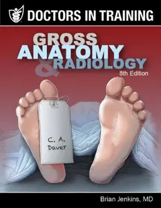 USED-Gross Anatomy & Radiology Study Guide by Brian Jenkins MD (Unknown)