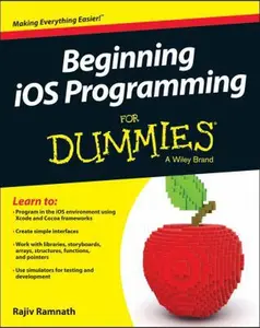 USED-Beginning iOS Programming for Dummies by Ramnath, Rajiv (Paperback)