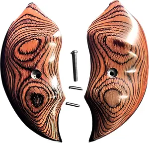 Replacement Grips for Bond arms Rosewood wrap Around Smooth