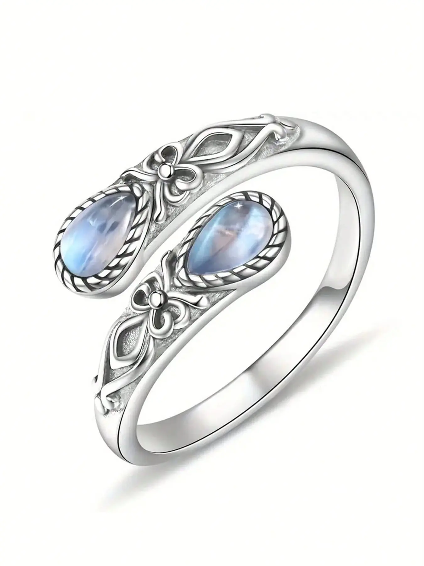 1 PC Charm Ring For Women For Valentine's Day Gift Wedding Anniversary Party Jewelry