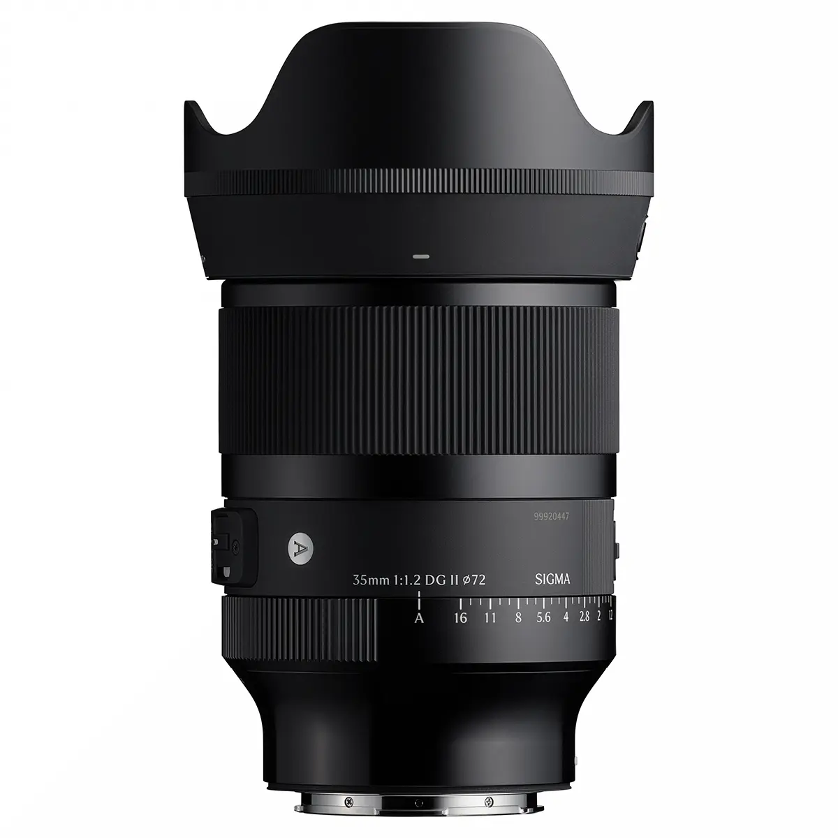 Sigma 35mm f/1.2 DG II Art Compact Camera Lens for L Mount, Smooth Operation, Secure Lock Feature