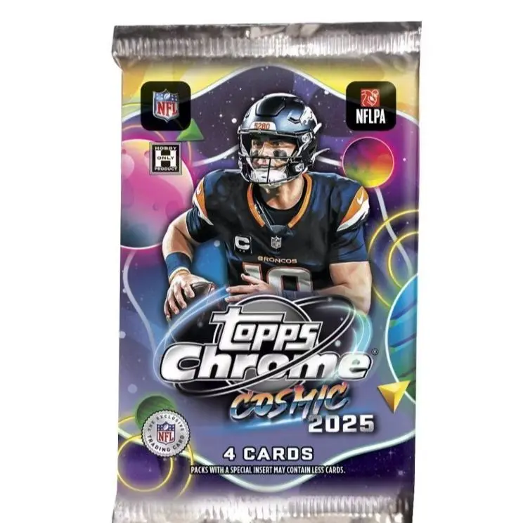 1 (ONE) Pack - 2025 Topps Cosmic Chrome Football Hobby