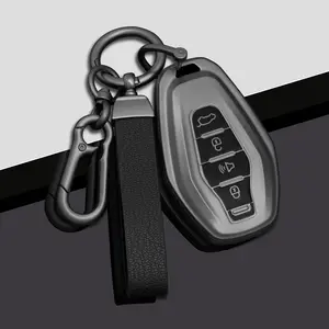Tpu Car Key Case Cover for Chery Jetour X70/x70plus/x70m/x90plus/x95pro, Durable Protective Holder, Essential Accessory for Your Keys