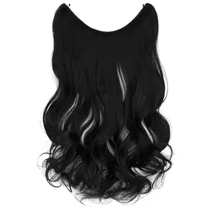 Women's One-piece Seamless Hair Extension Halo