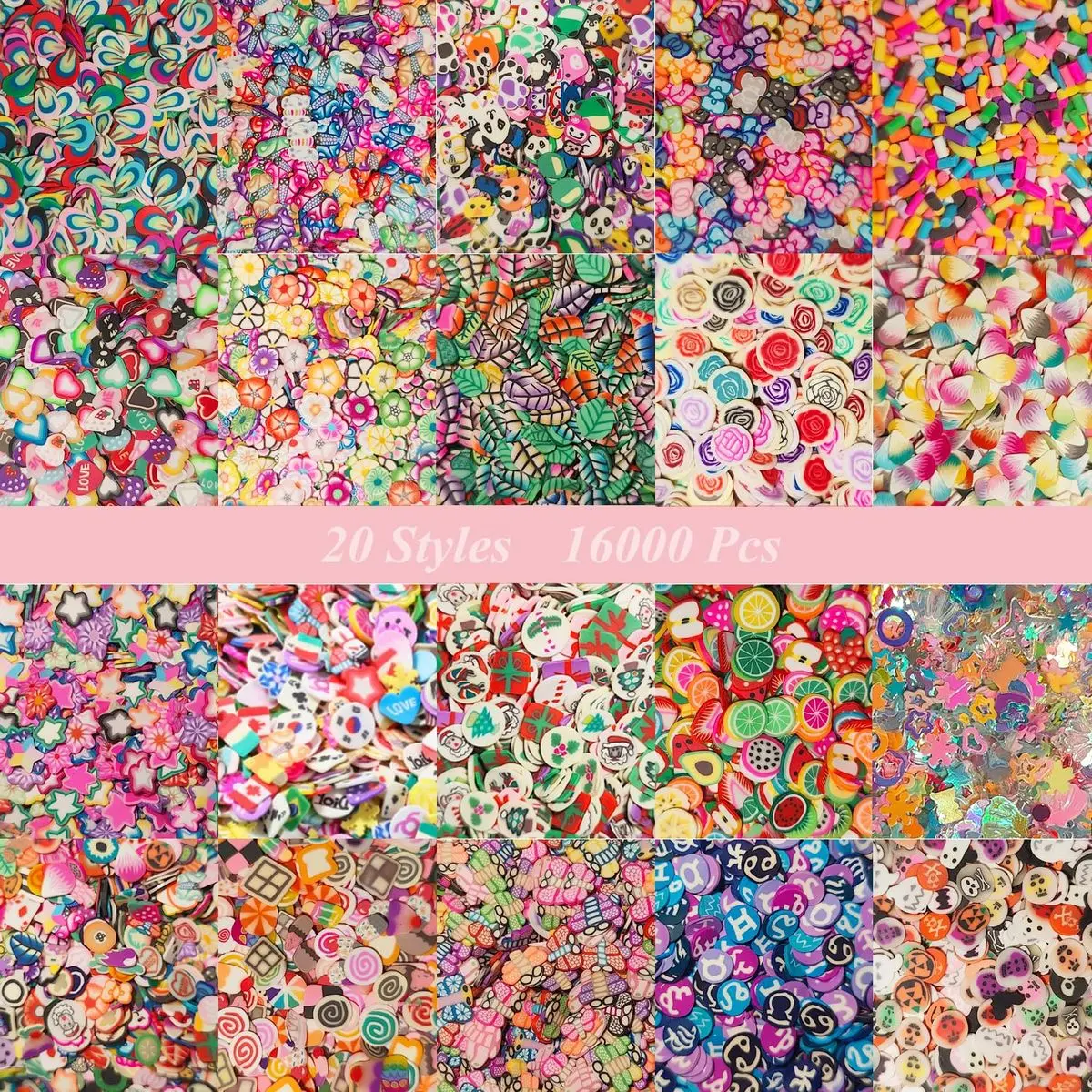 Mixed theme - 20000pcs