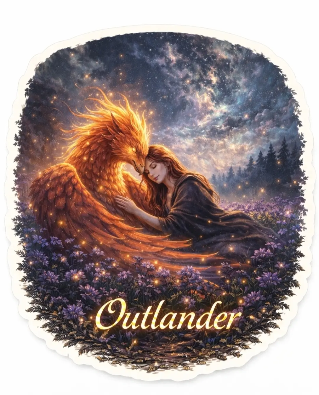 Outlander Sticker - Romantasy Collection