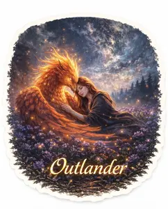 Outlander Sticker - Romantasy Collection