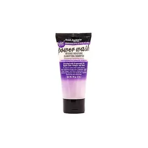 Aunt Jackie's Power Wash Intense Moisture Clarifying Shampoo 3 oz Aloe Moisturize