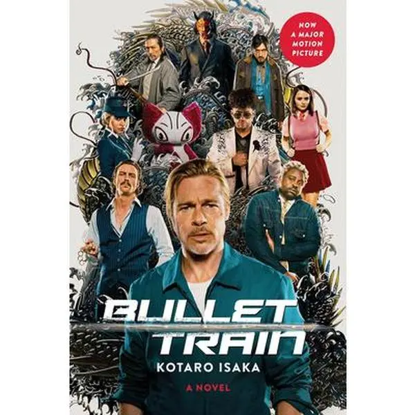 USED Book - Bullet Train (Movie Tie-In Edition) by Isaka, Kotaro (Paperback) - english