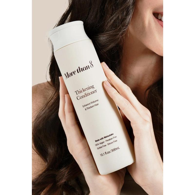 Morethan8 Thickening Conditioner for Volume Haircare