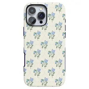 Vintage Garden | Blue Hydrangea Case Vintage Garden | Blue Hydrangea Case