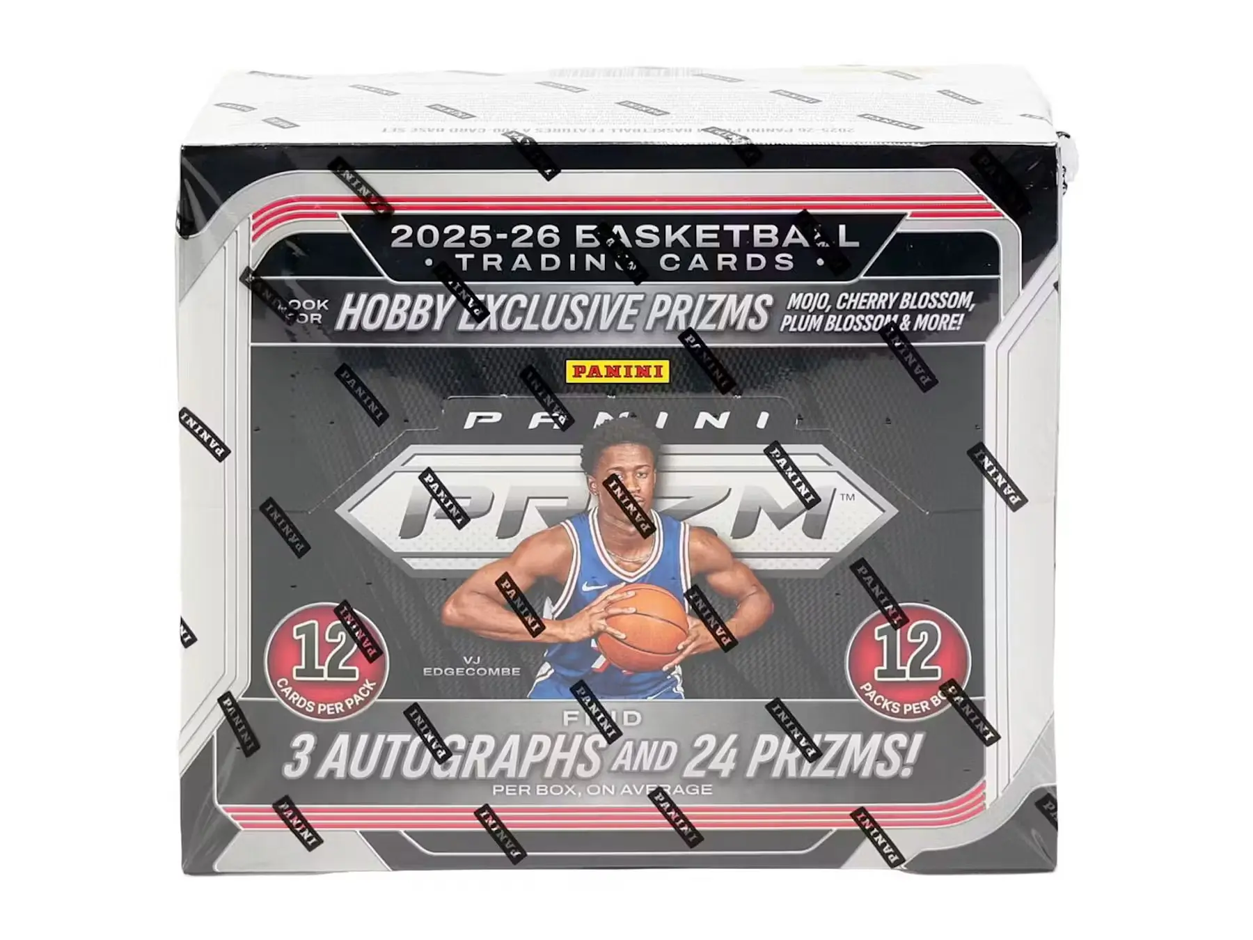 2025-26 Panini Prizm Basketball Sealed Hobby Box