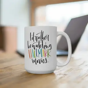 Hallmark Movie Coffee Mug  Grateful Mug, Gift, Present, Gift for Her, Coffee Mug, Coffee Lover, Hallmark Channel, Hallmark Christmas
